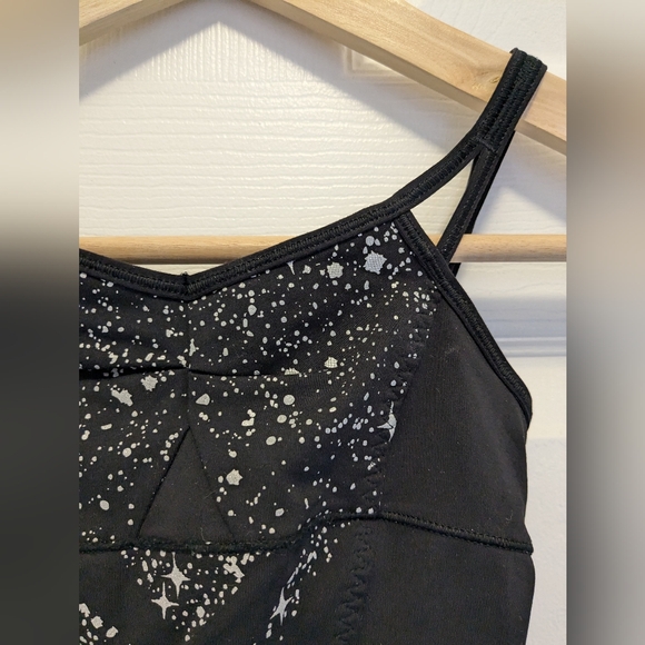 Ivivva Bodysuit Size 6 black (Lululemon Kids) - Picture 2 of 7